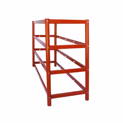 قفسه اداری مدل پیشخوان 4 طبقه سایز 150x50 سانتی متر