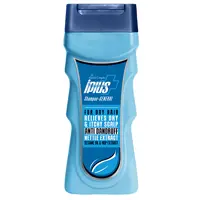 شامپو ضد شوره آی پلاس مدل ANTI DANDRUFF مناسب برای موهای خشک حجم 250 میلی لیتر