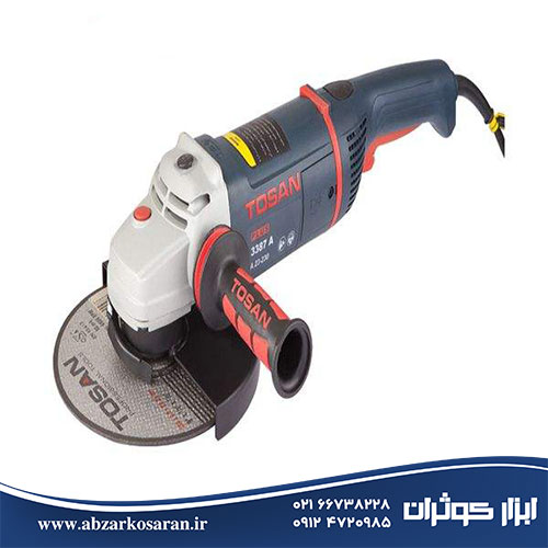 فرز سنگبری 230 میلی‌متری Tosan مدل 3387A