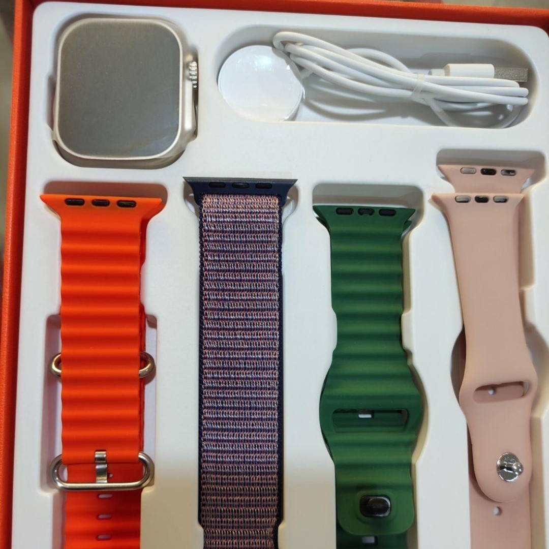 ساعت هوشمند مدل ws  E9 الترا فروش به صورت تک و عمده