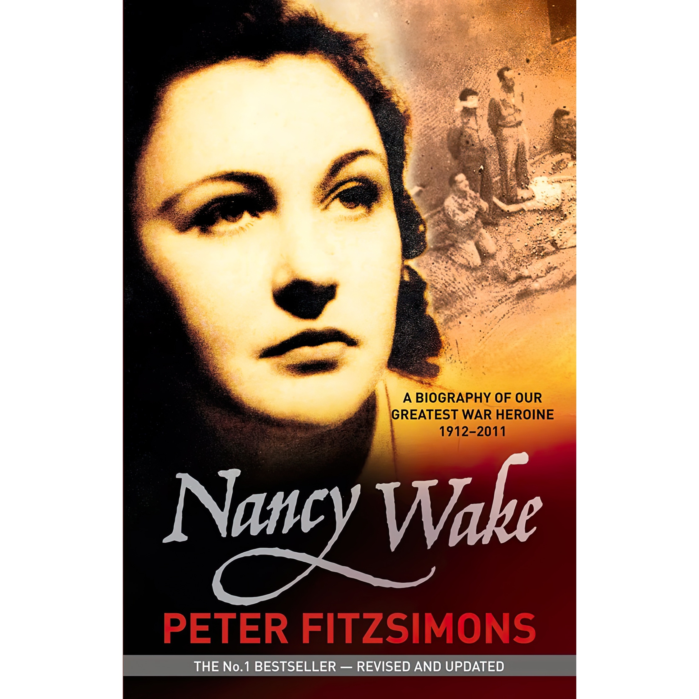 کتاب Nancy Wake اثر Peter FitzSimons انتشارات Harper Collins