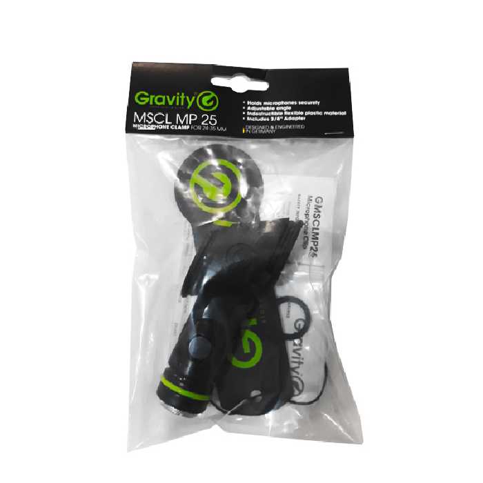 گیره میکروفن گراویتی مدل MSCL MP 25