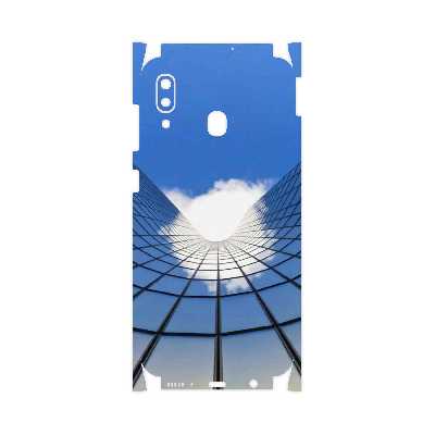 برچسب پوششی ماهوت مدل Glass skyscraper-FullSkin مناسب برای گوشی موبایل سامسونگ Galaxy M10s