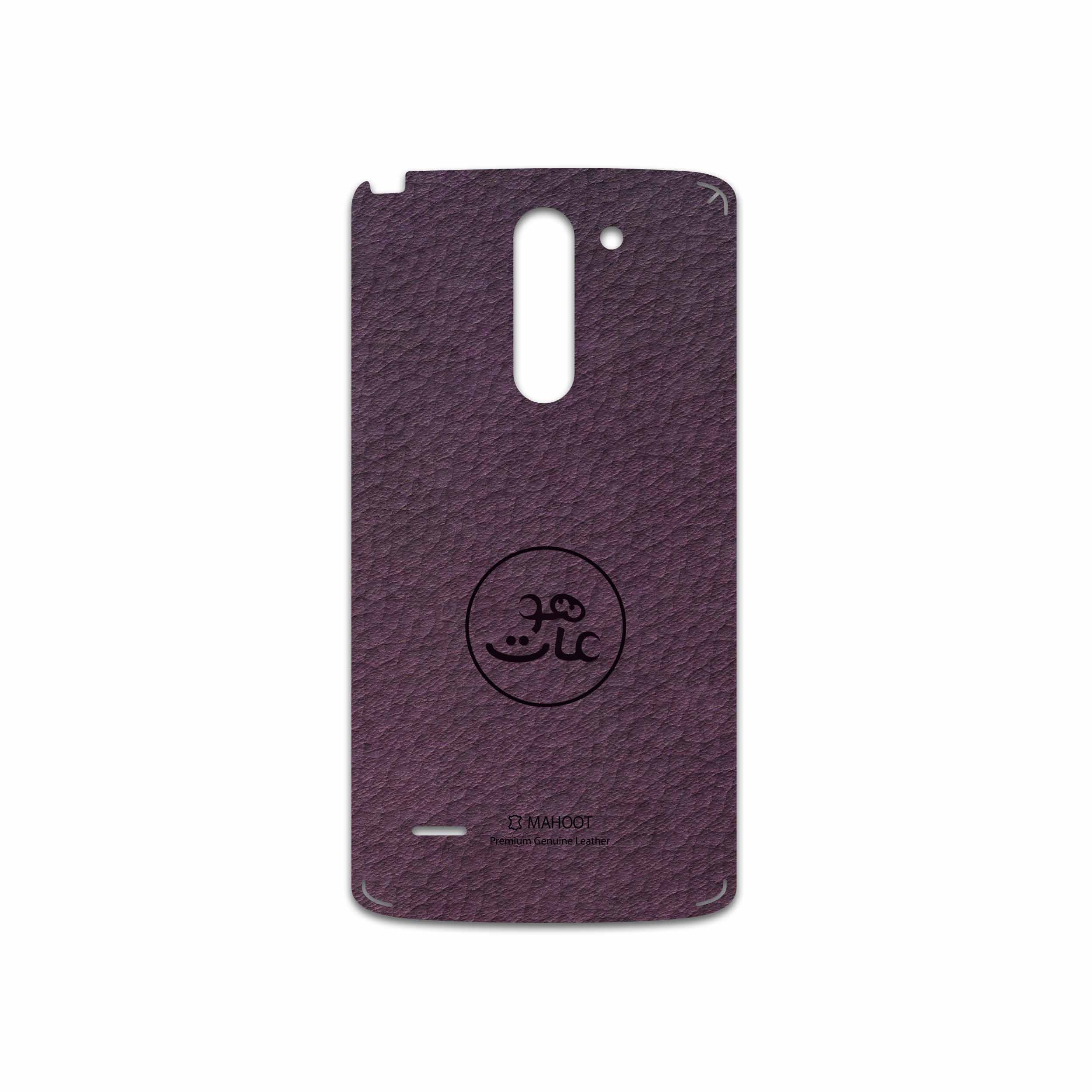 برچسب پوششی ماهوت مدل PL-MAH مناسب برای گوشی موبایل ال جی G3 Stylus