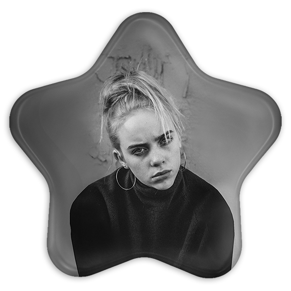 پیکسل خندالو طرح بیلی آیلیش مدل ستاره ای کد 2767