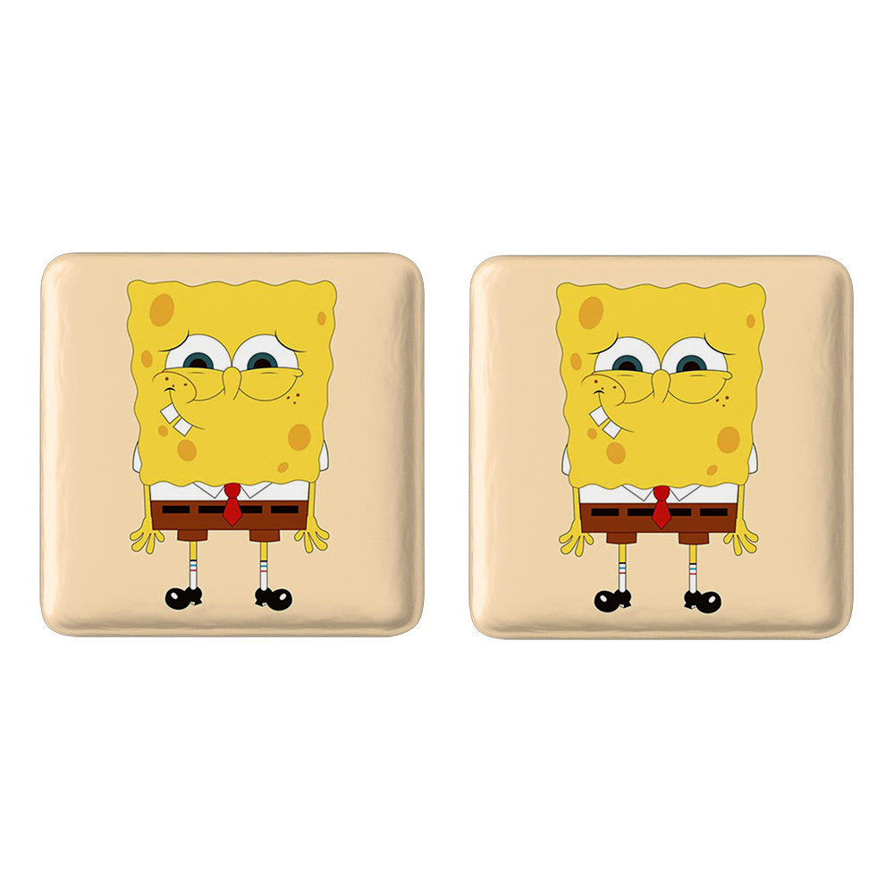 پیکسل خندالو مدل باب اسفنجی کد 1327 به همراه مگنت