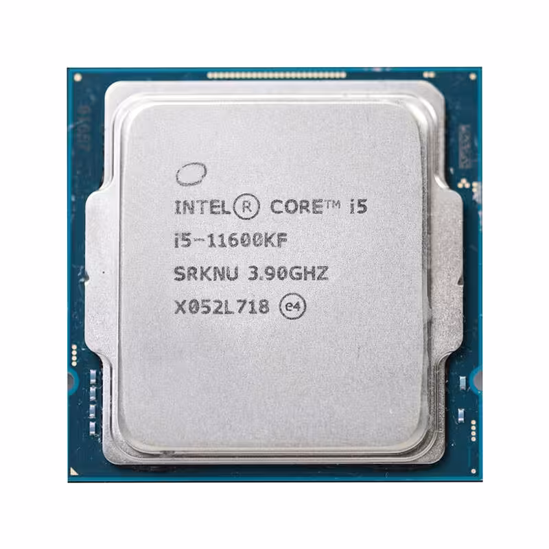 پردازنده CPU Intel Core i5 11600KF Rocket Lake