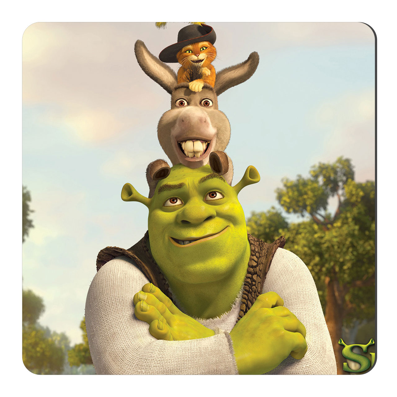 مگنت طرح شِرِک کد NIM2958 