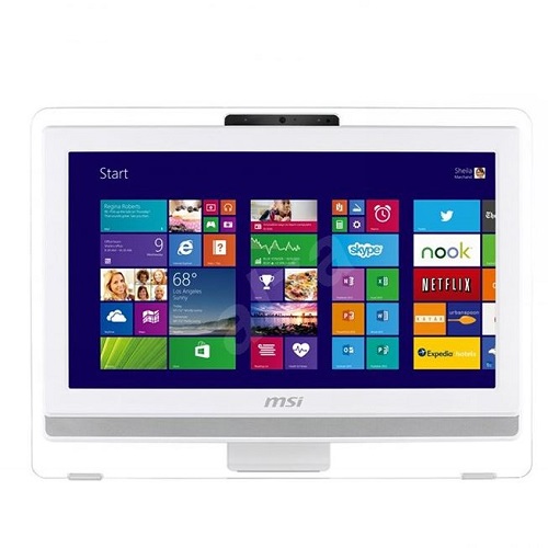 MSI Pro 20E 6M Core i5 4GB 1TB Multi Touch All-in-One PC