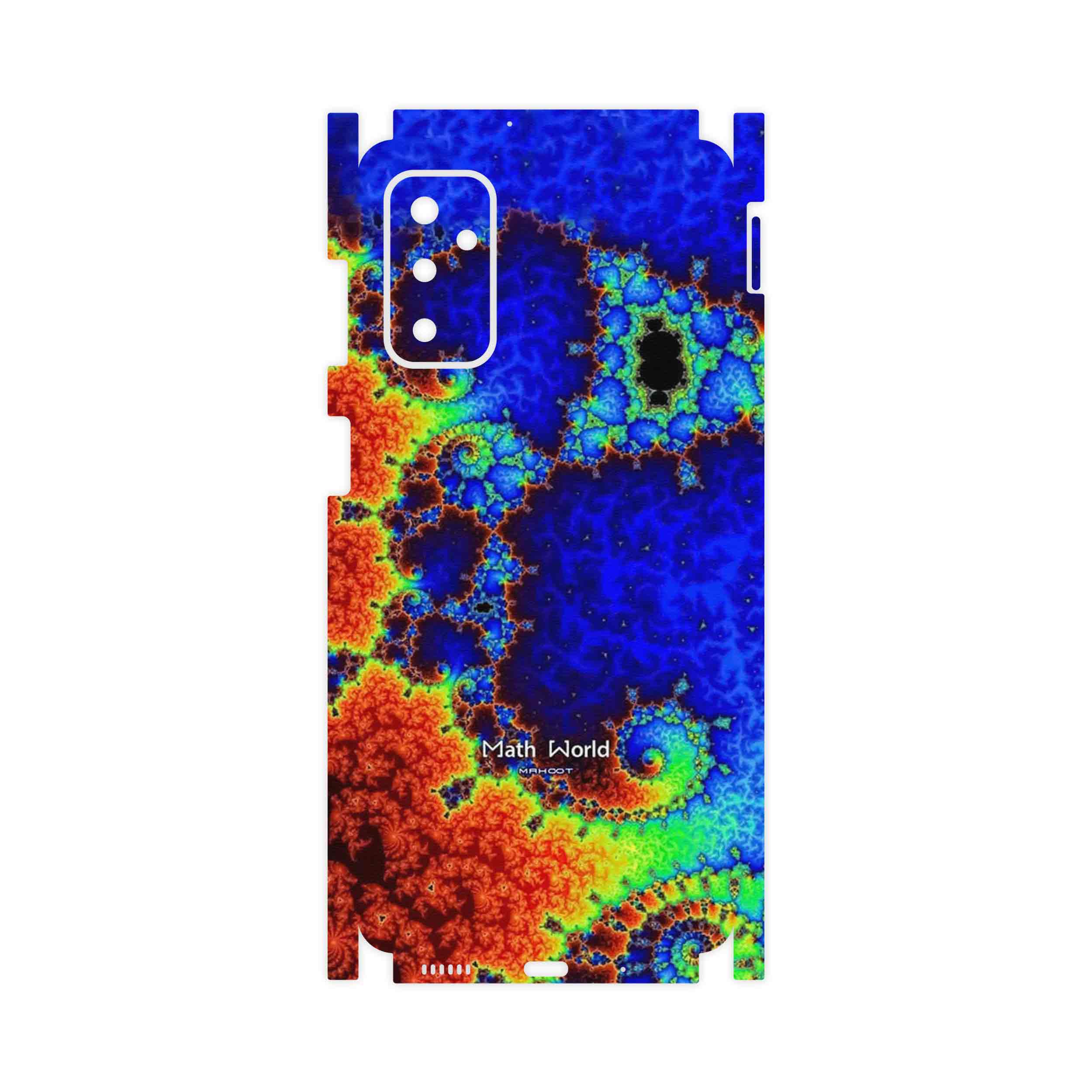 برچسب پوششی ماهوت مدل Mathematical Geometric Shape 5-FullSkin مناسب برای گوشی موبایل سامسونگ Galaxy M52 5G