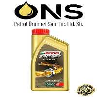 روغن و مکمل موتور قدرت 1 مسابقه 10W50 اورجینال کاسترول Castrol