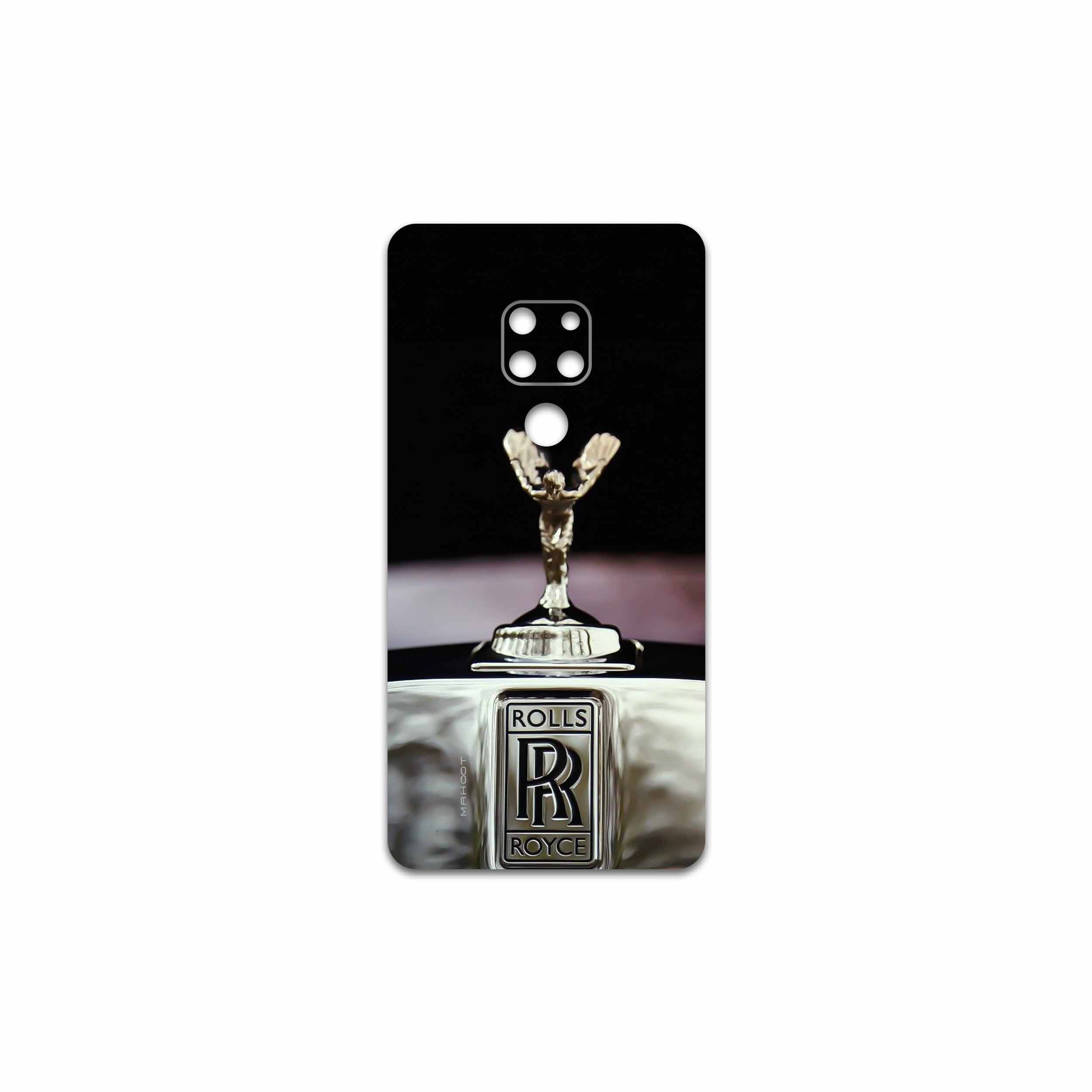 برچسب پوششی ماهوت مدل Rolls-Royce Motor مناسب برای گوشی موبایل هوآوی Mate 20