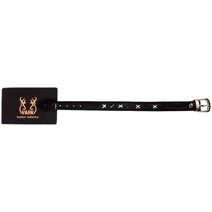 دستبند چرم وارک مدل اولگا کد rb87