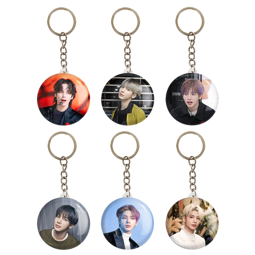 جاکلیدی خندالو مدل تهیون گروه تی اکس تی TXT کد 1173A مجموعه 6 عددی