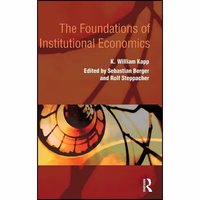 کتاب زبان اصلی The Foundations of Institutional Economics 