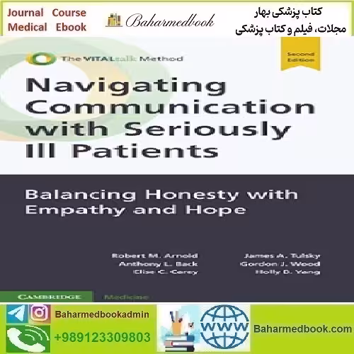 Navigating Communication with Seriously Ill Patients 2024 TRU