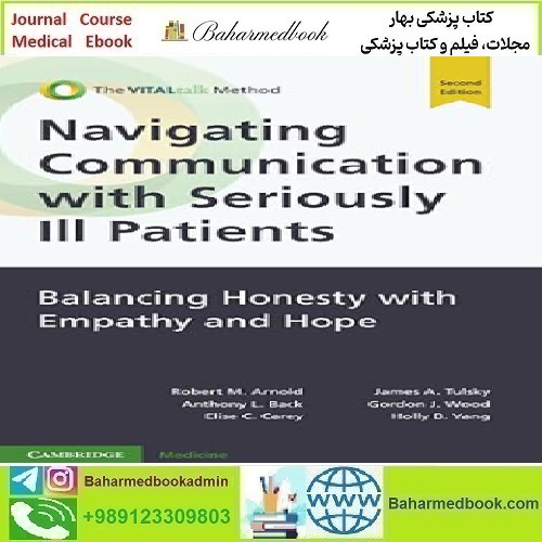 Navigating Communication with Seriously Ill Patients 2024 TRU