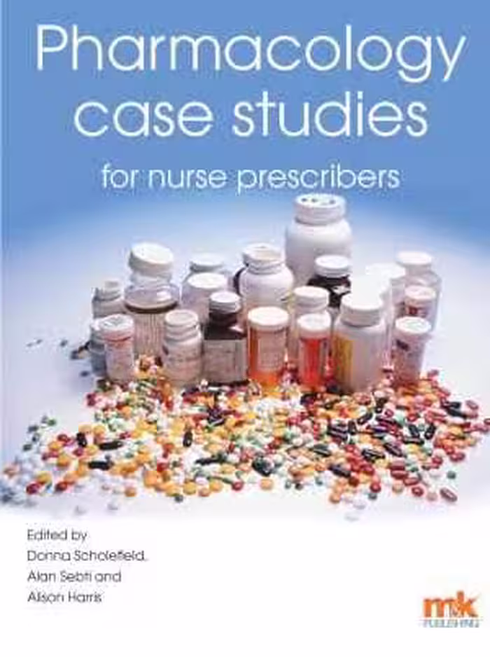 [PDF] دانلود کتاب Pharmacology Case Studies For Nurse Prescribers, 2015