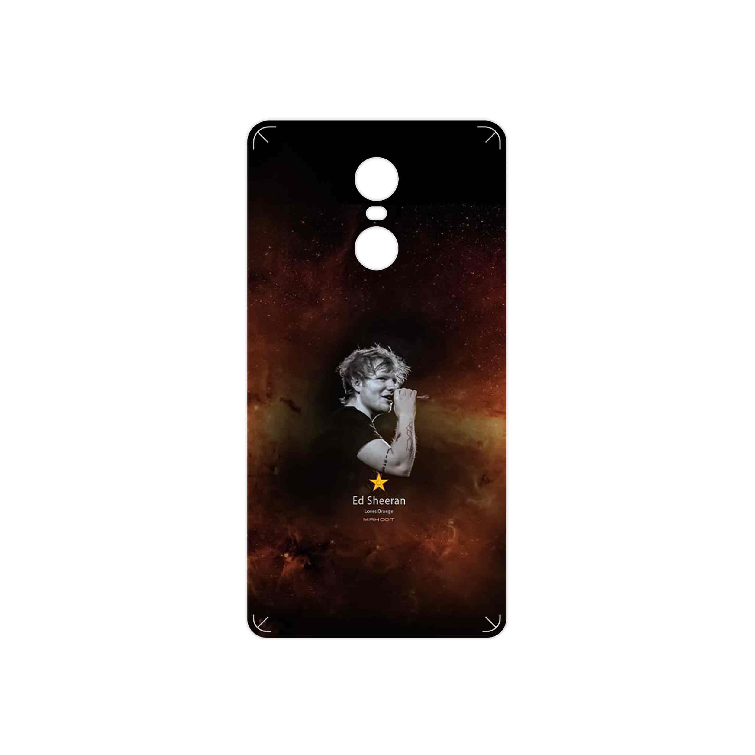 برچسب پوششی ماهوت مدل Ed Sheeran مناسب برای گوشی موبایل شیائومی Redmi Pro