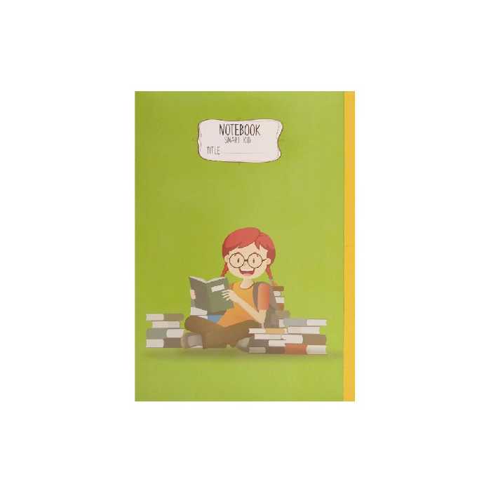 دفتر 60 برگ پاپکو مدل پرونوت طرح  Smart Kid