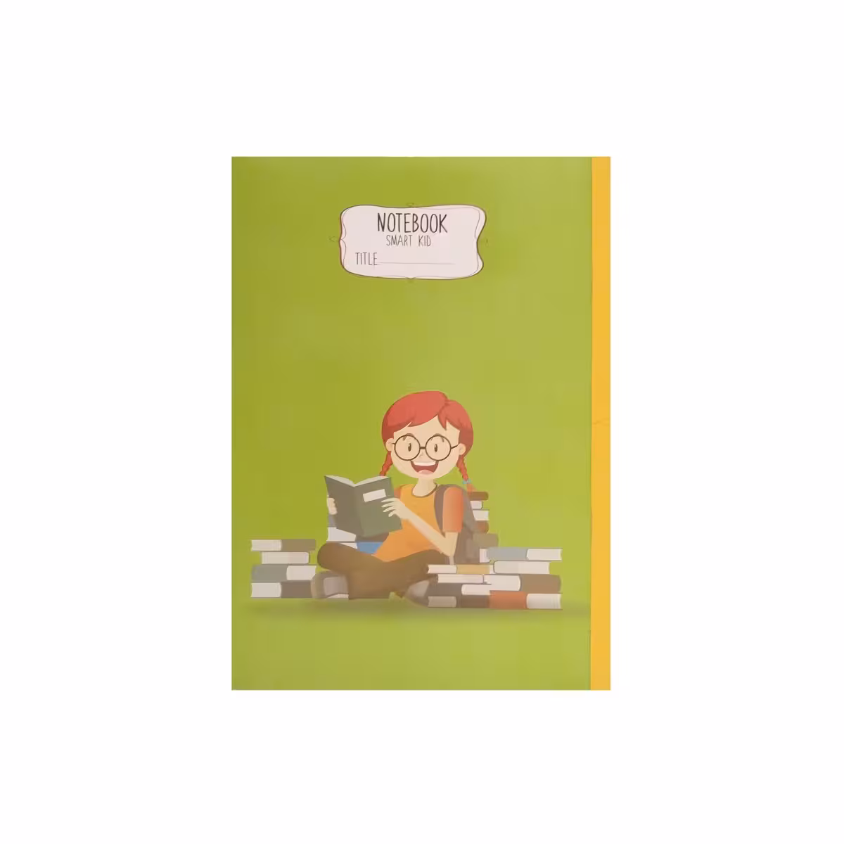 دفتر 60 برگ پاپکو مدل پرونوت طرح  Smart Kid