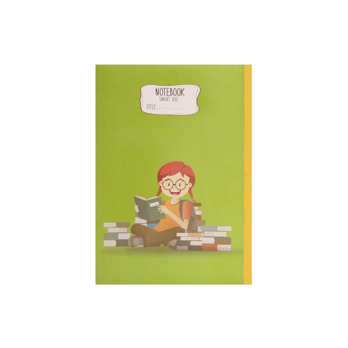 دفتر 60 برگ پاپکو مدل پرونوت طرح Smart Kid