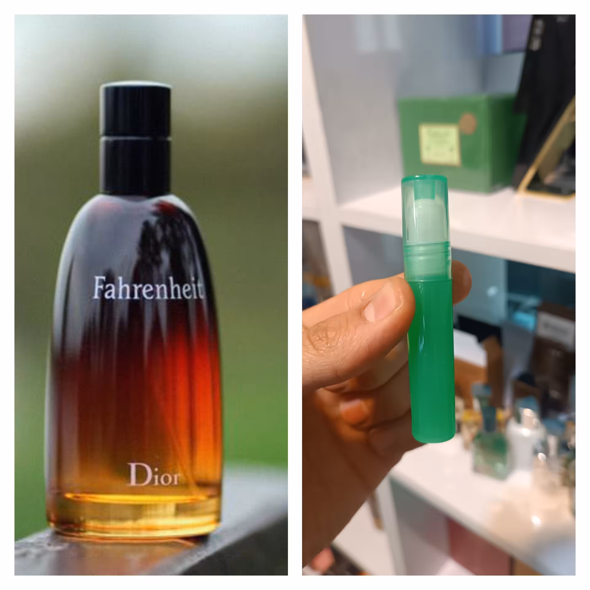 عطر فارنهایت خالص غلتکی دومیل
