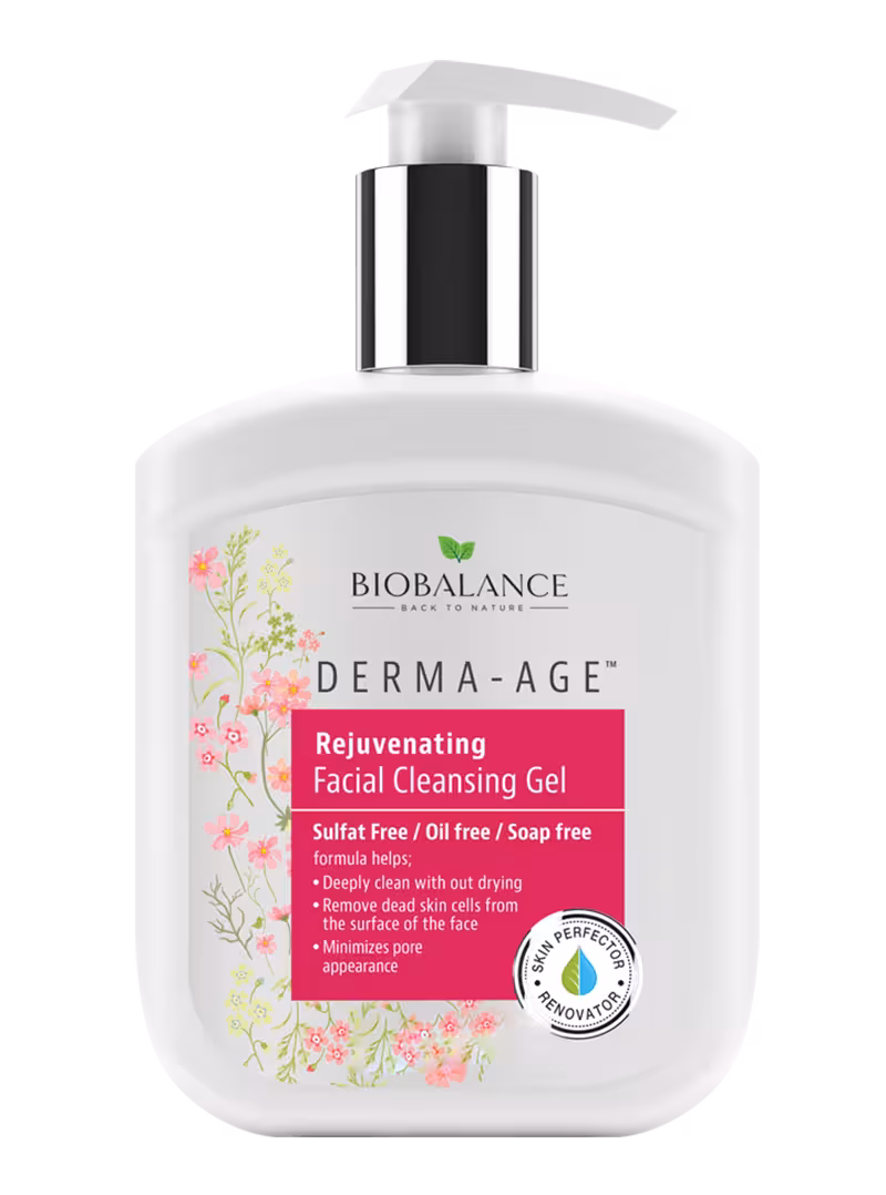 بیوبالانس ژل شستشو و جوانساز بدون سولفات