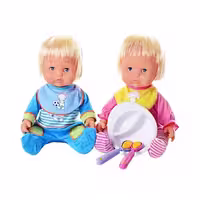 عروسک دوقلو حسود warm baby وارم بی بی آیتم 05058