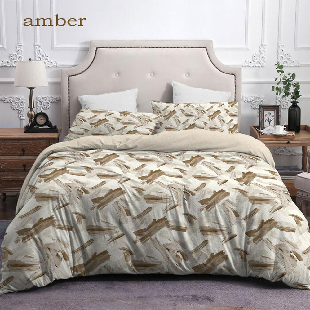 سرویس لحاف 2 نفره برند BELINA مدل آمبر - خانه طلایی