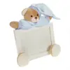قاب عکس کودک نی نی سیس مدل خرس نانان کد GH-N-Blu/13x18