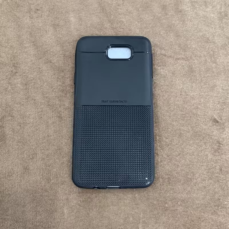 کاور  ژله ای ساده مشکی  سامسونگ J5 prime