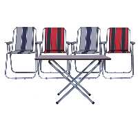 میز و صندلی سفری مدل x55