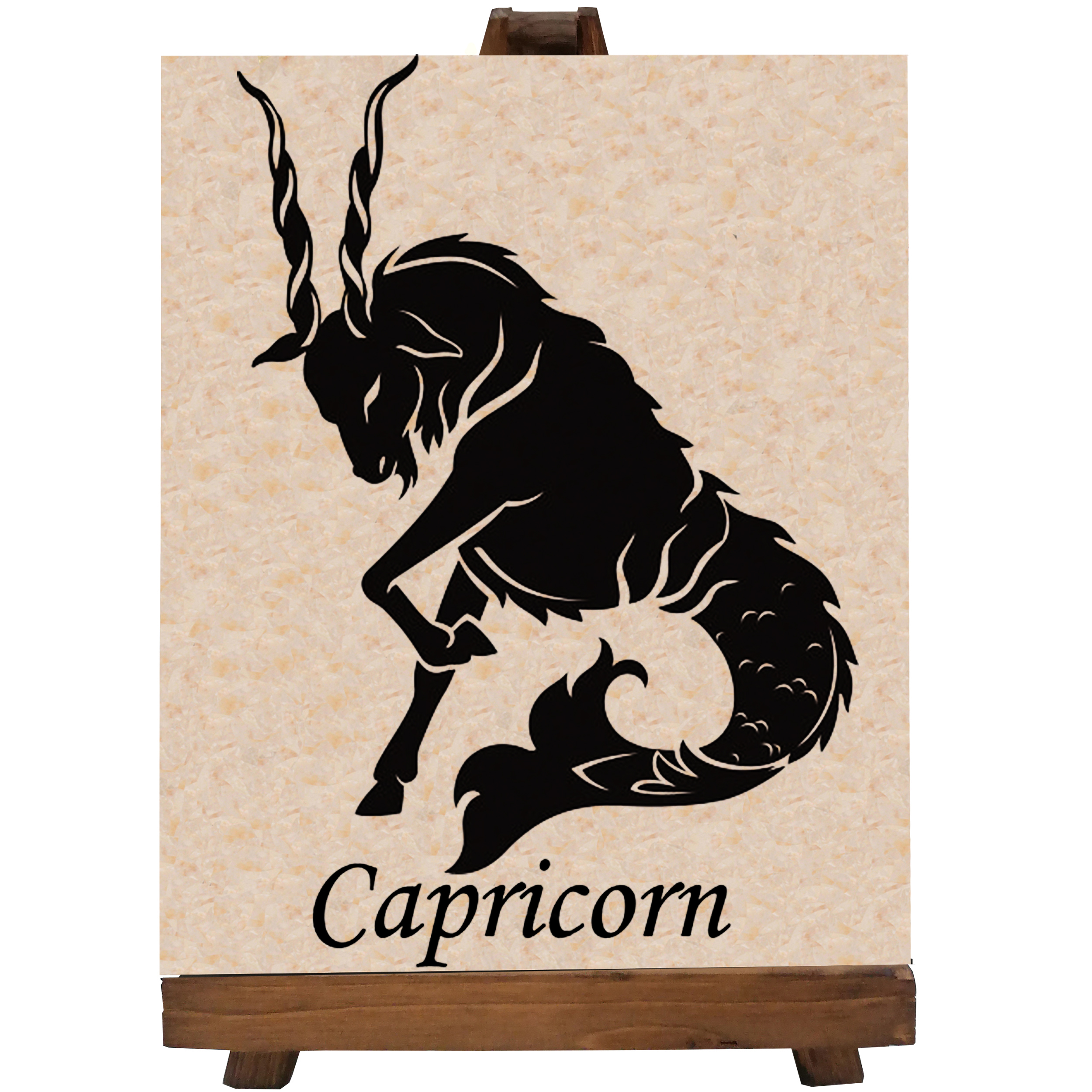 کتیبه دکوری مدل نماد ماه دی کد HF 06