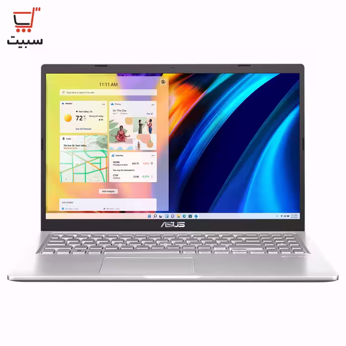 لپ تاپ 15.6 اینچی ایسوس مدل X1500EP-EJ005W-AY
