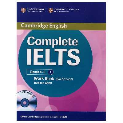 کتاب Cambridge English Complete IELTS (4-5) اثر جمعی از نویسندگان انتشارات کمبریج