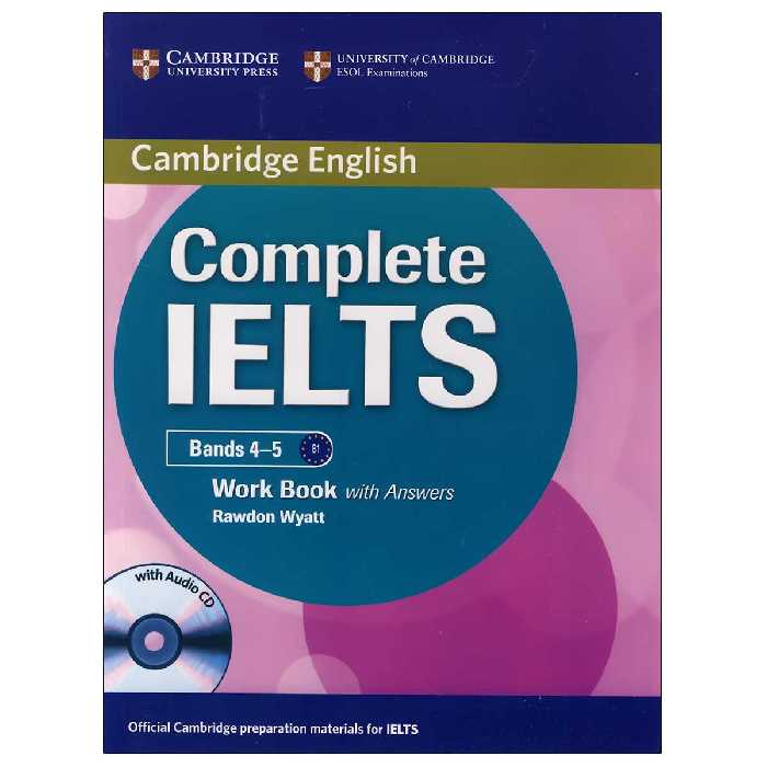 کتاب Cambridge English Complete IELTS (4-5) اثر جمعی از نویسندگان انتشارات کمبریج