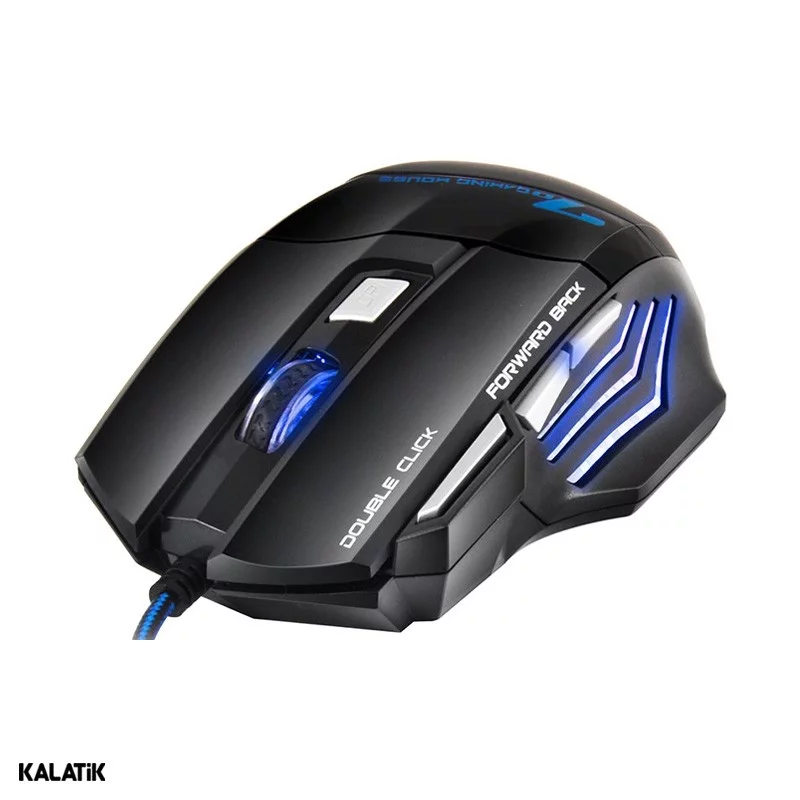 ماوس گیمینگ با سیم سیبراتون مدل SM3105G