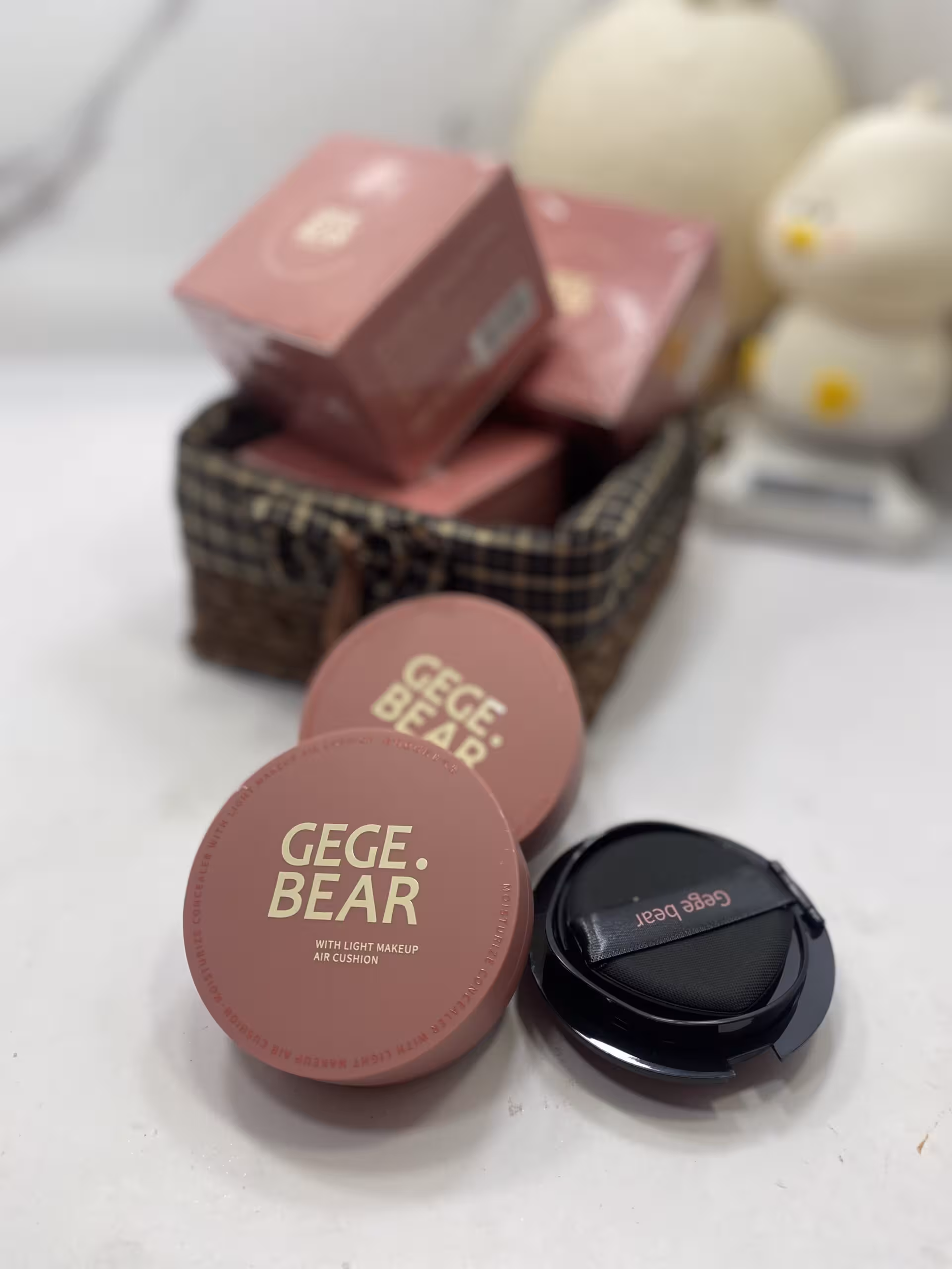 کوشن زاپاس دار gege bear