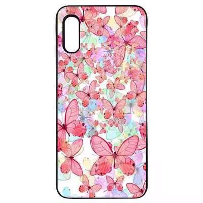 کاور طرح پروانه کد 1146 مناسب برای گوشی موبایل سامسونگ galaxy a30s