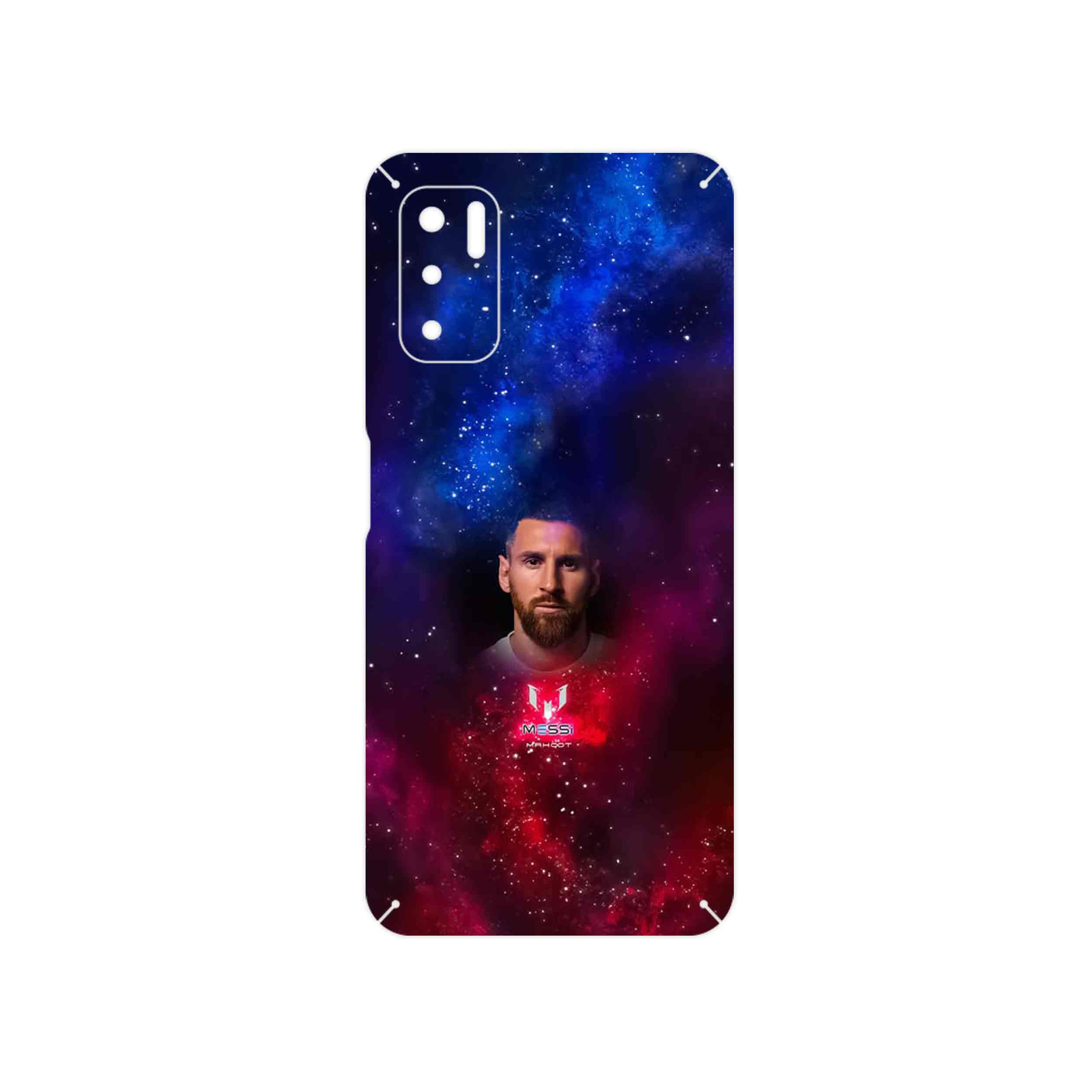 برچسب پوششی ماهوت مدل Lionel Messi 1 مناسب برای گوشی موبایل شیائومی Redmi Note 10 5G
