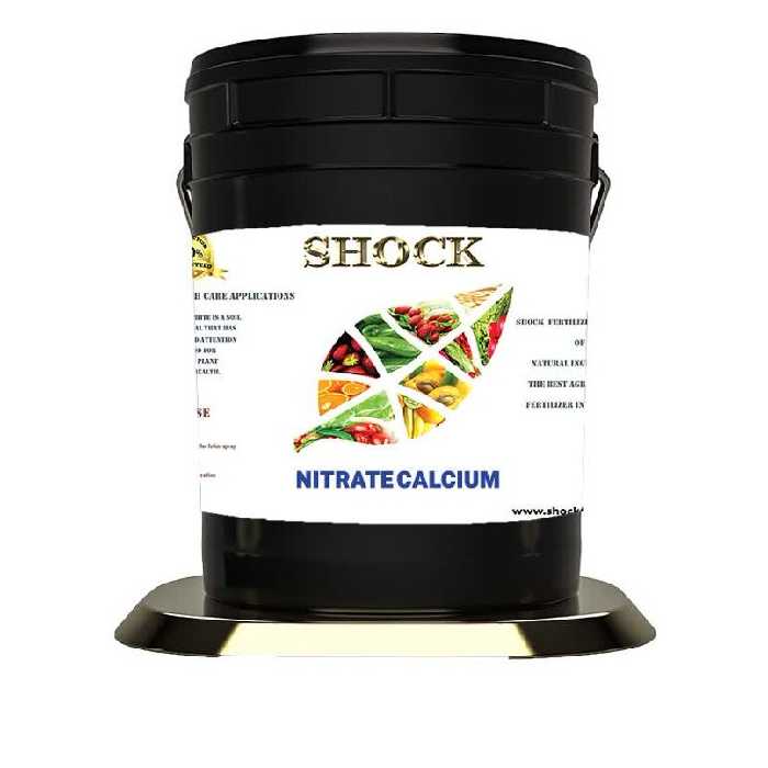کود 20 لیتری نانو مایع نیترات کلسیم شوک اصل آمریکا