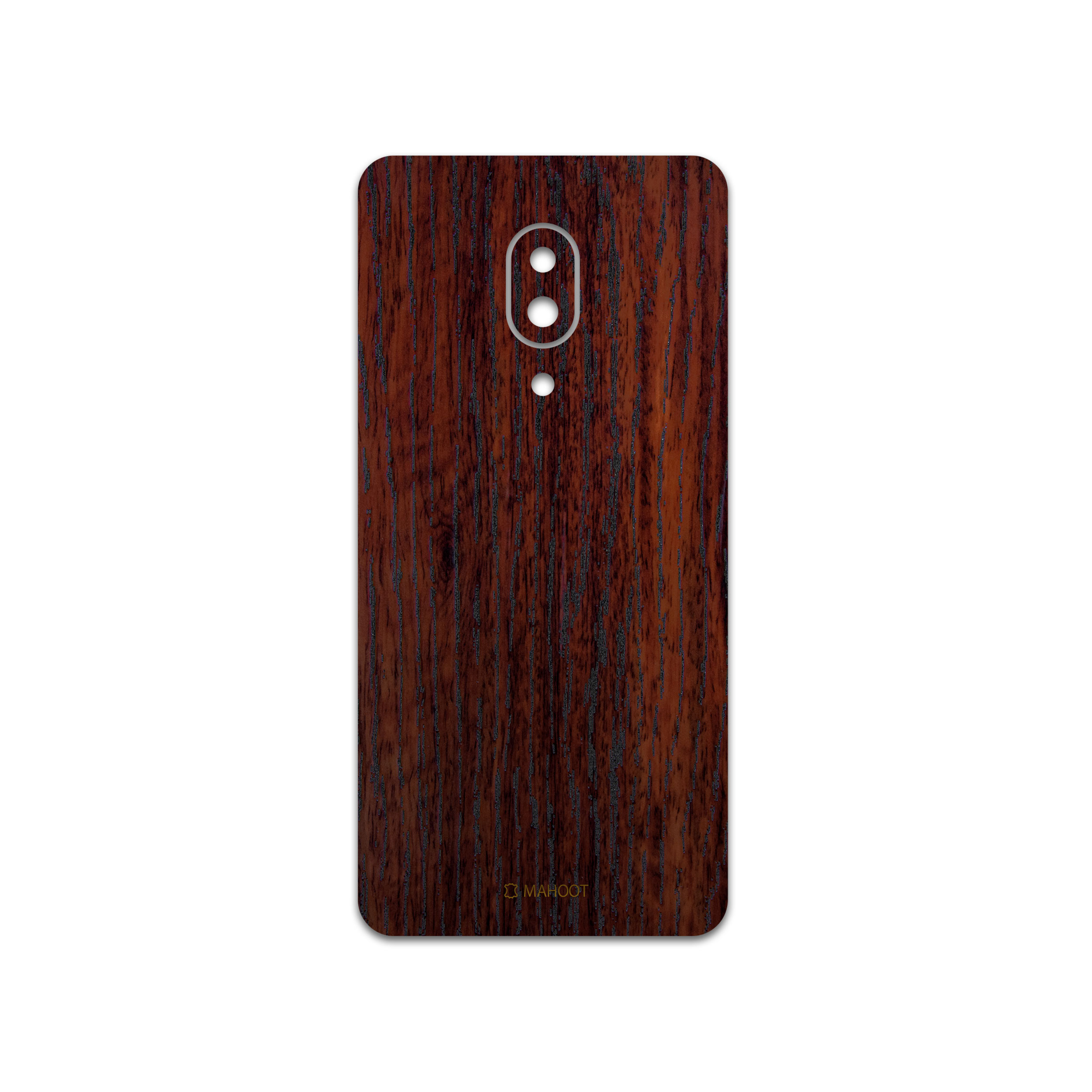 برچسب پوششی ماهوت مدل Red-Wood مناسب برای گوشی موبایل لنوو Z5 Pro