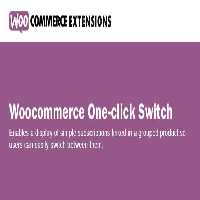 دانلود افزونه One-click Switch for WooCommerce