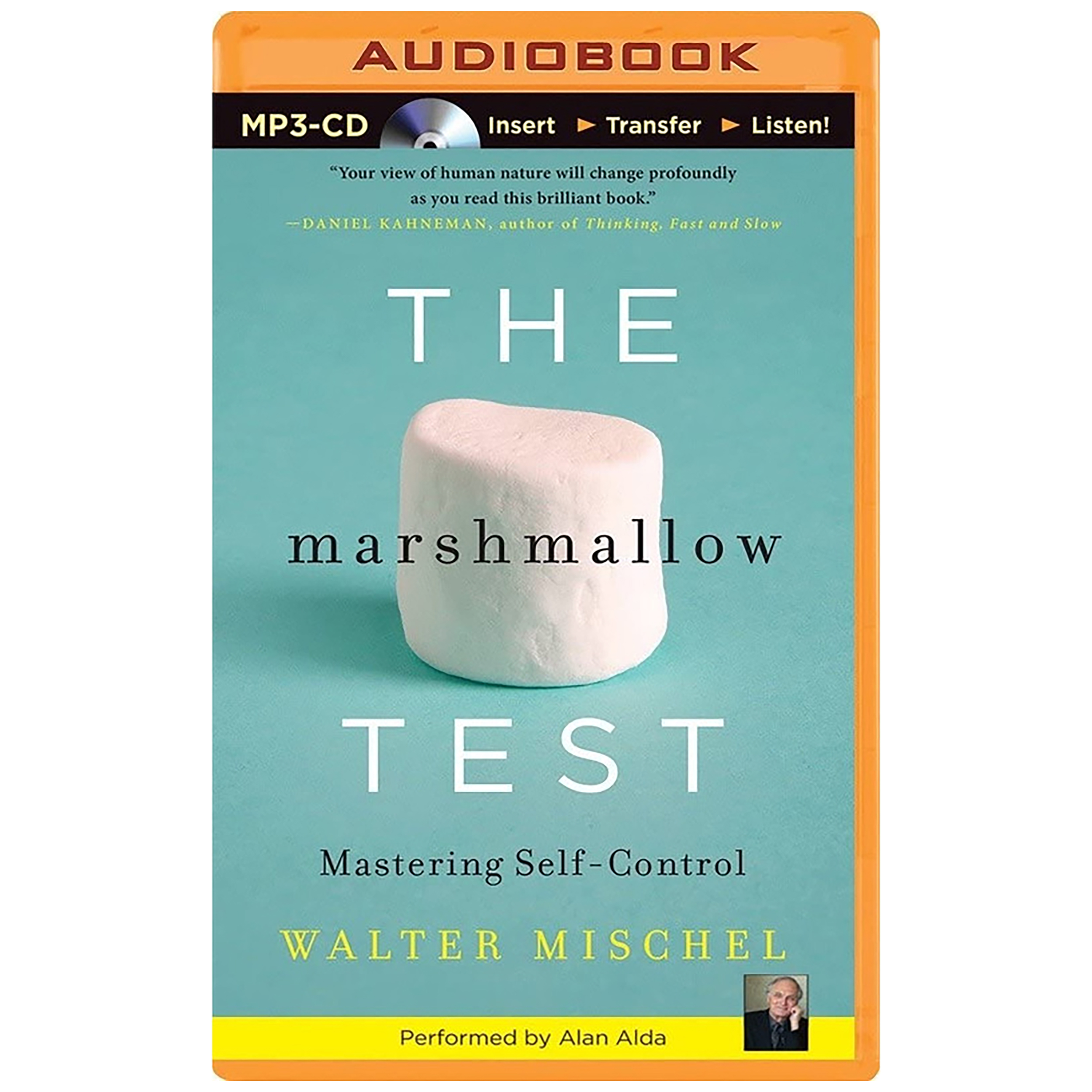 کتاب The  Marshmallow Test اثر Walter Mischel and Alan Alda انتشارات Brilliance