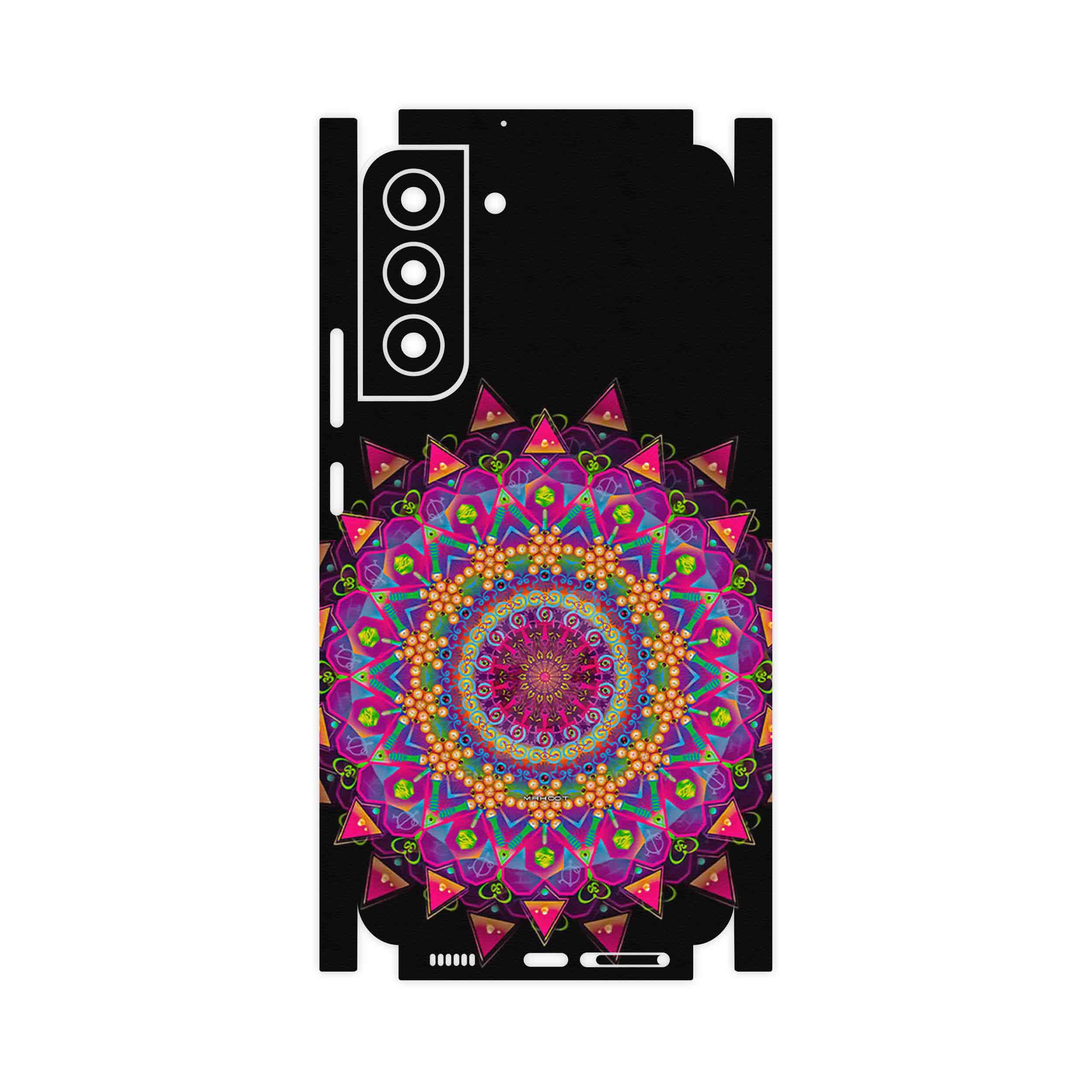 برچسب پوششی ماهوت مدل Mandala Design 5-FullSkin مناسب برای گوشی موبایل سامسونگ Galaxy S22 Plus 5G