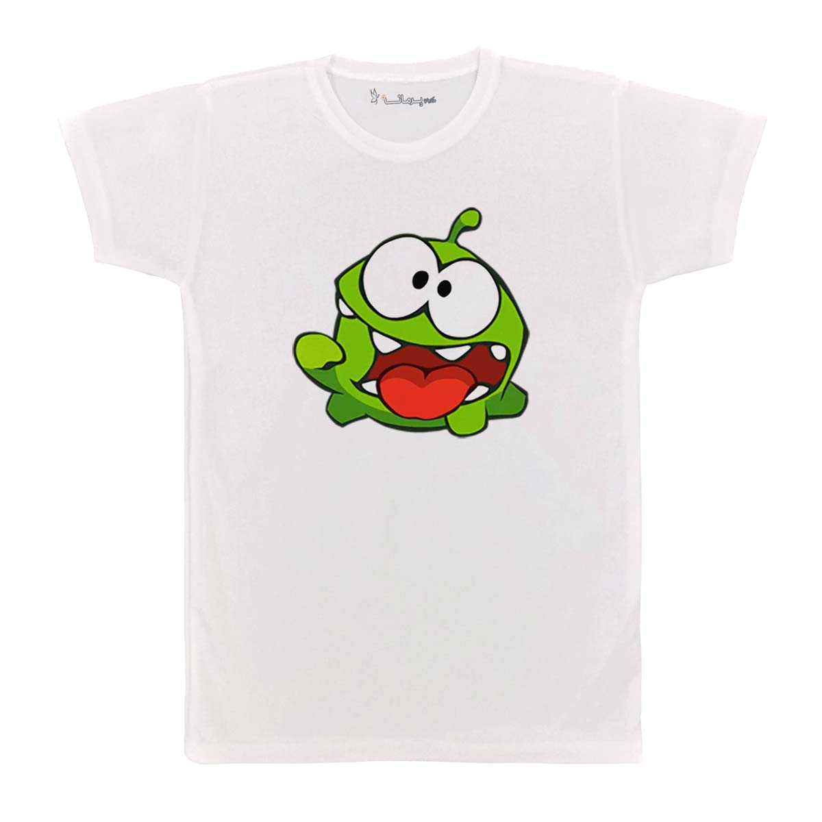 تی شرت بچگانه پرمانه طرح om nom کد pmt.2655