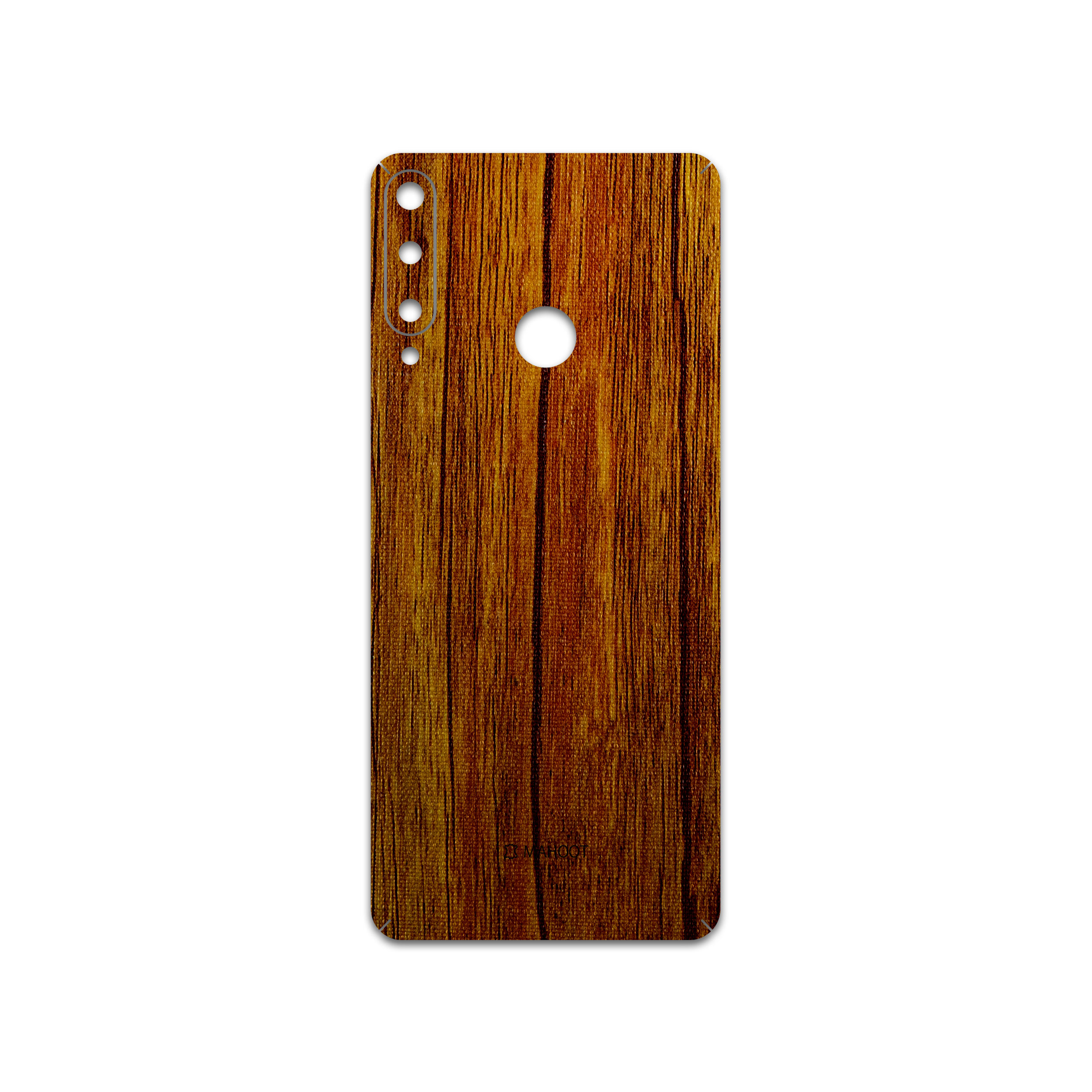 برچسب پوششی ماهوت مدل Orange-Wood مناسب برای گوشی موبایل هوآوی Y6p