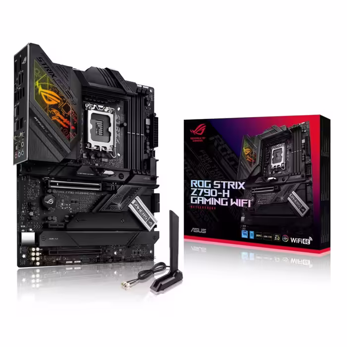 مادربرد مدل Z790-H WIFI D5 ROG Strix ASUS ایسوس