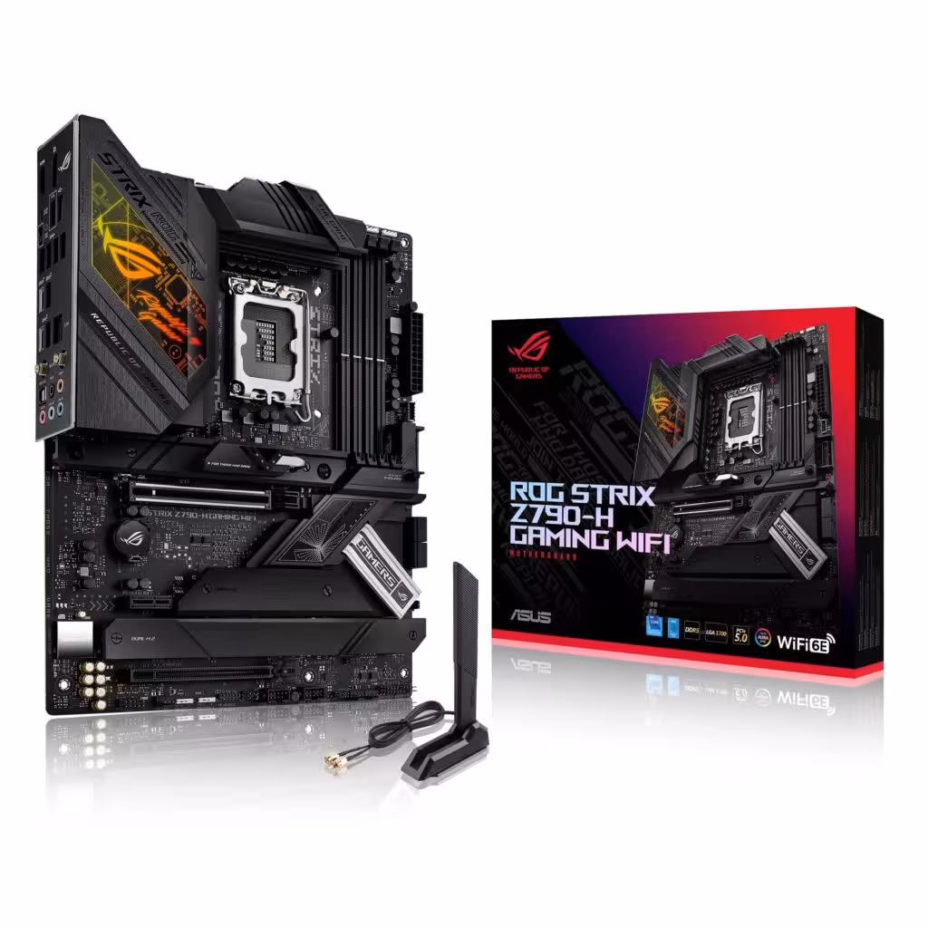 مادربرد مدل Z790-H WIFI D5 ROG Strix ASUS ایسوس